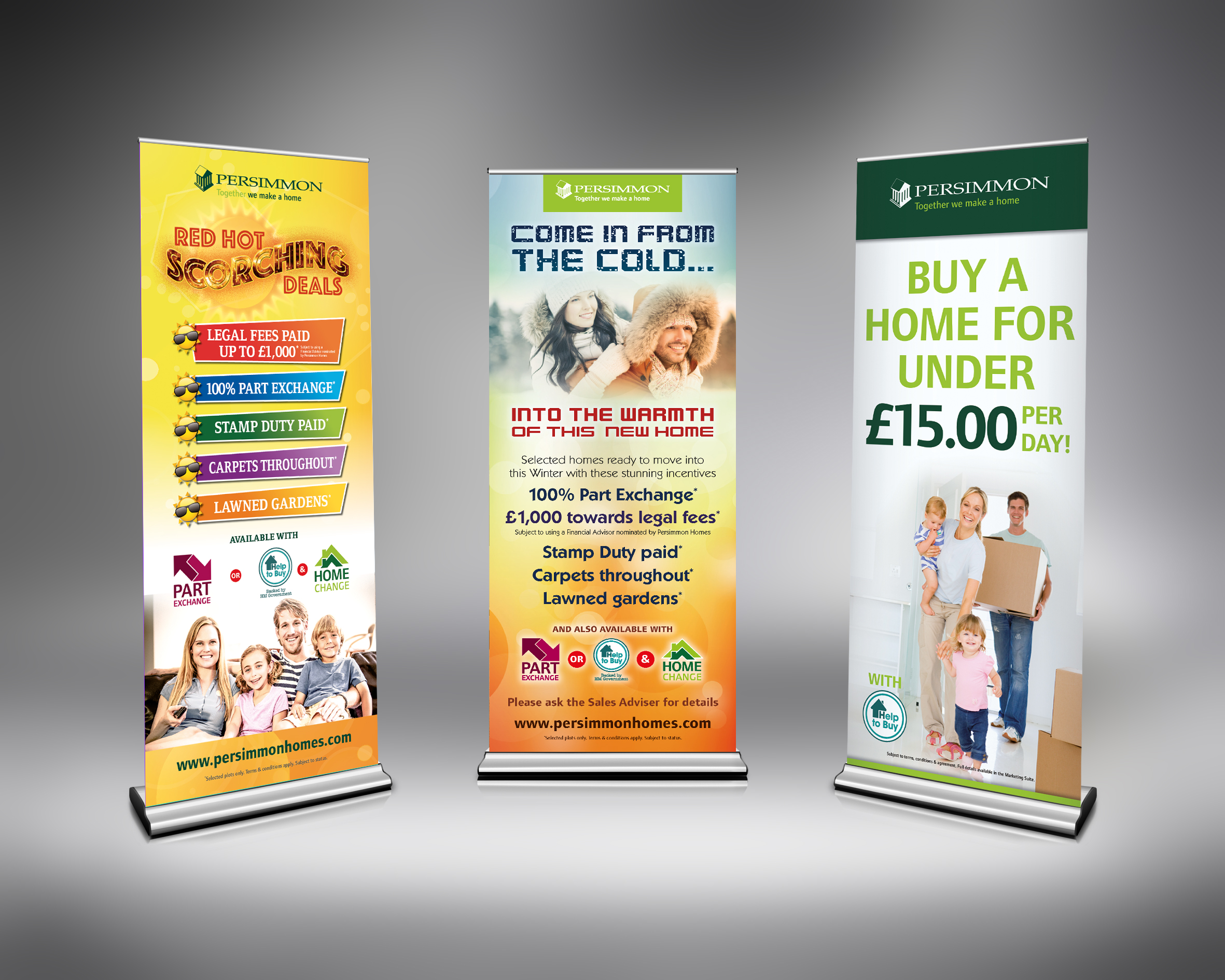 AW Pull Up Banners
